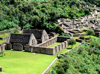 Choquequirao 5 Days / 4 Nights