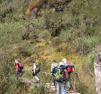 Inka Trail Machupicchu 4 Tage / 3 Nächte