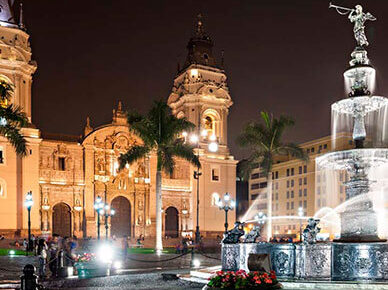 Peru Historico, Cultural y Ecologico 13 Días / 12 Noches
